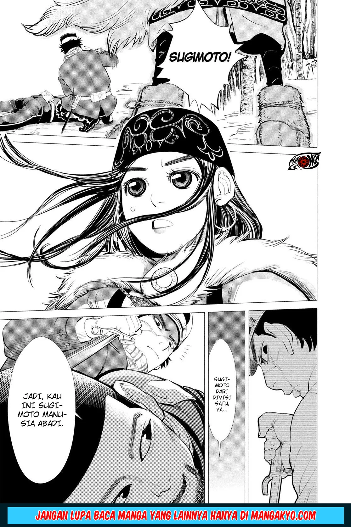 Golden Kamuy Chapter 05 Gambar 6